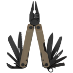 Leatherman Rebar 戶外萬用刀 (狼棕色)